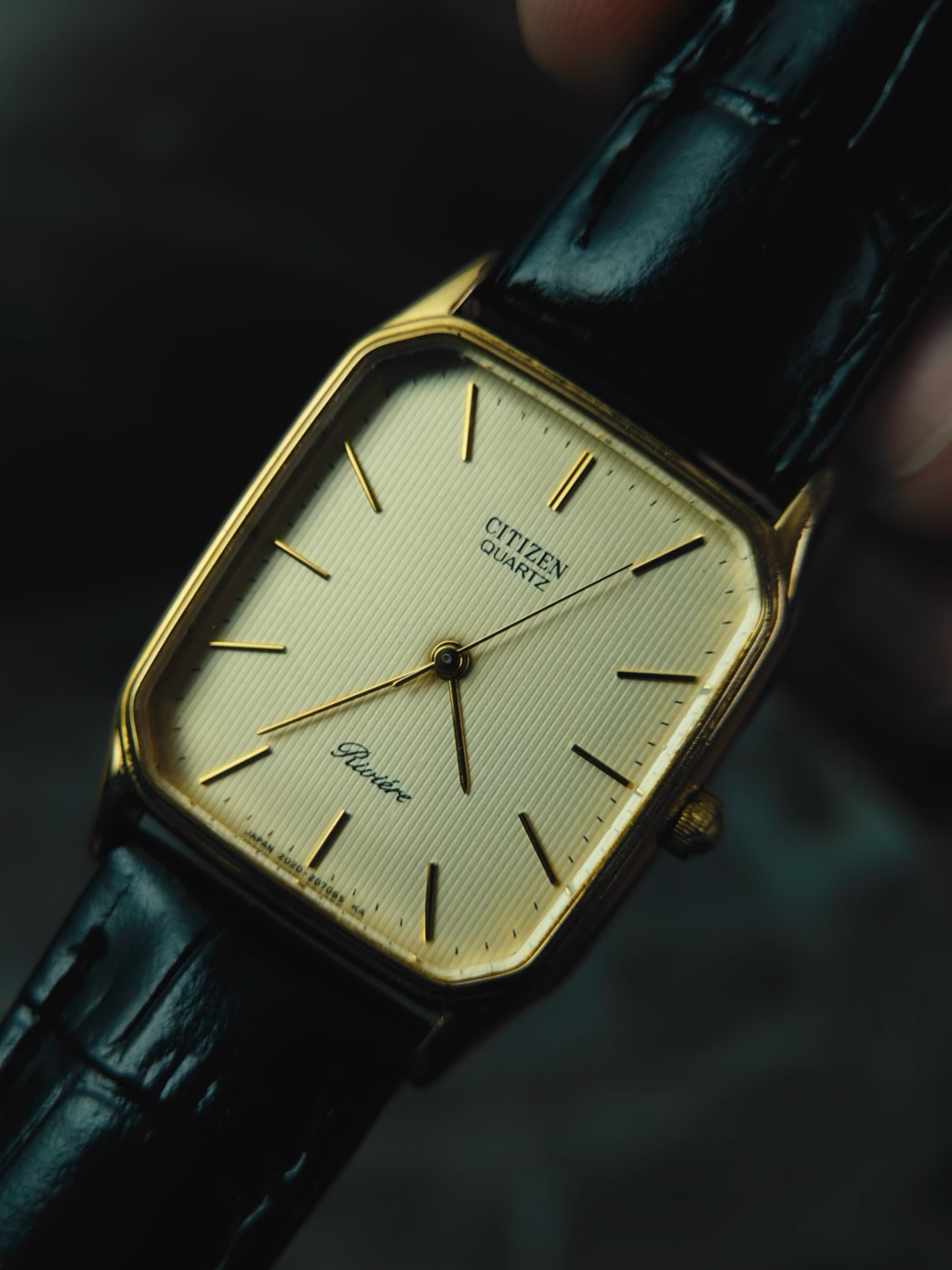 CITIZEN Riviere GP Quartz 1983s