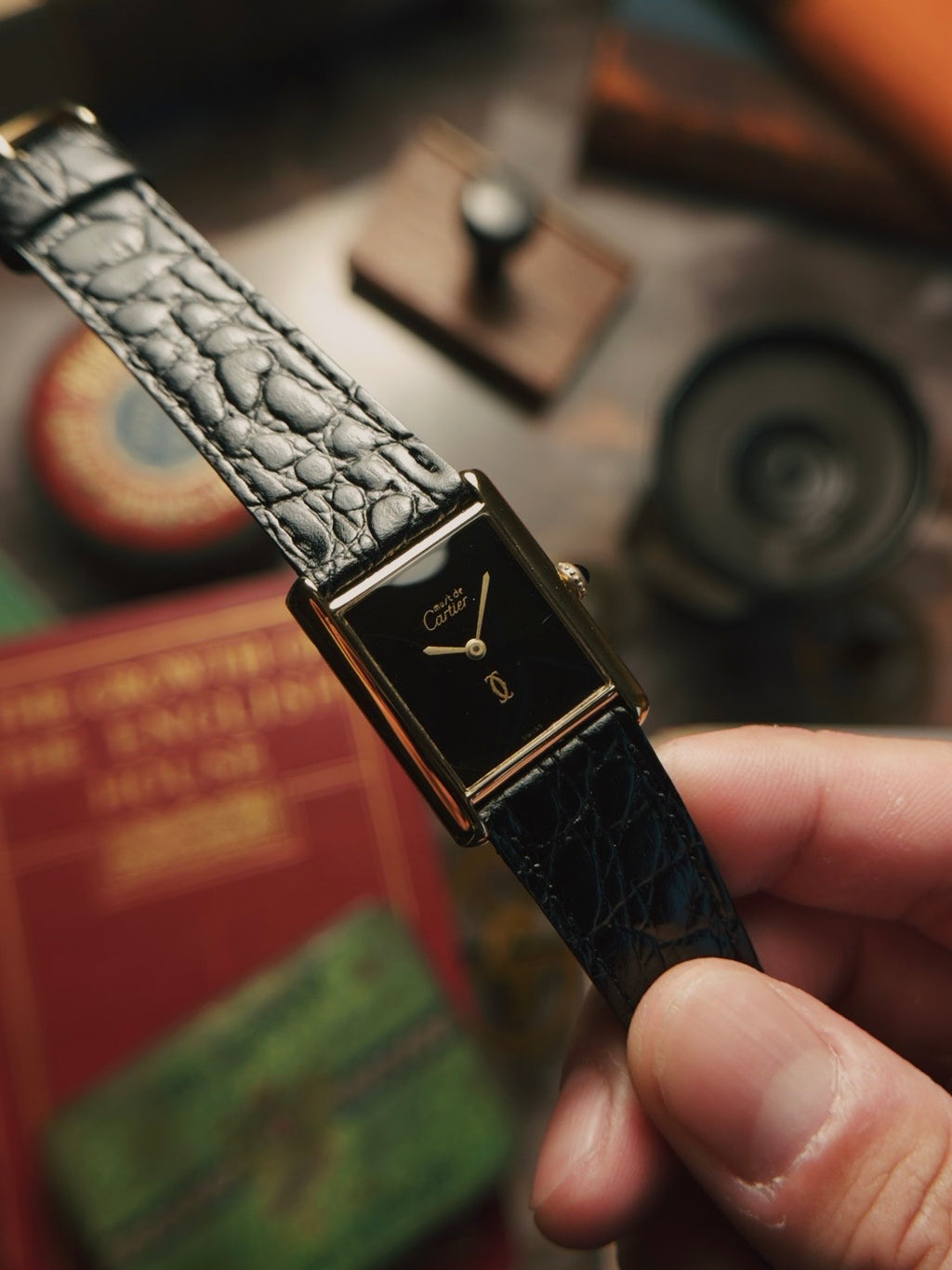 Cartier Must Tank Velmaile LM 1980s