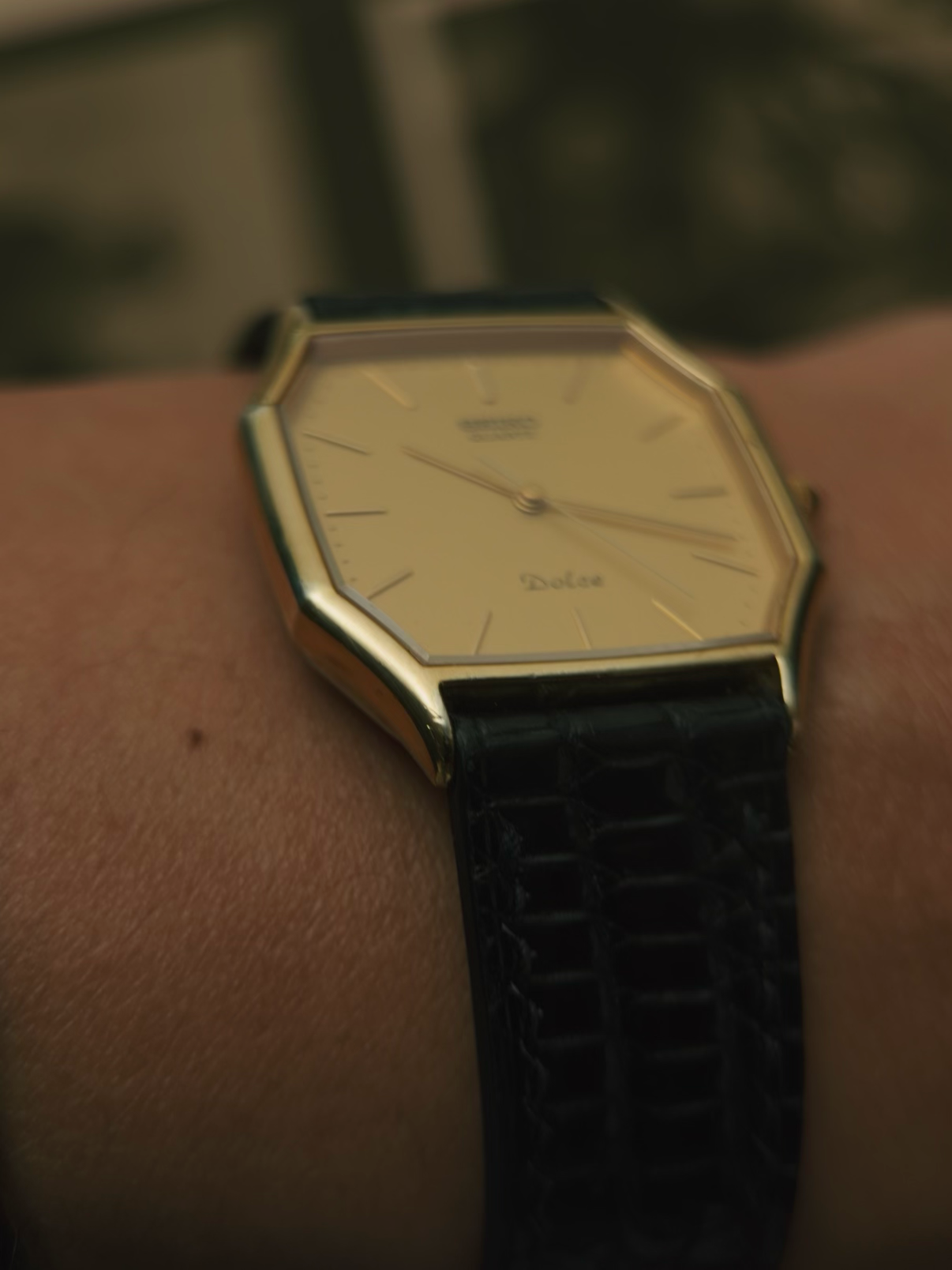 SEIKO Dolce GP Quartz 1983s