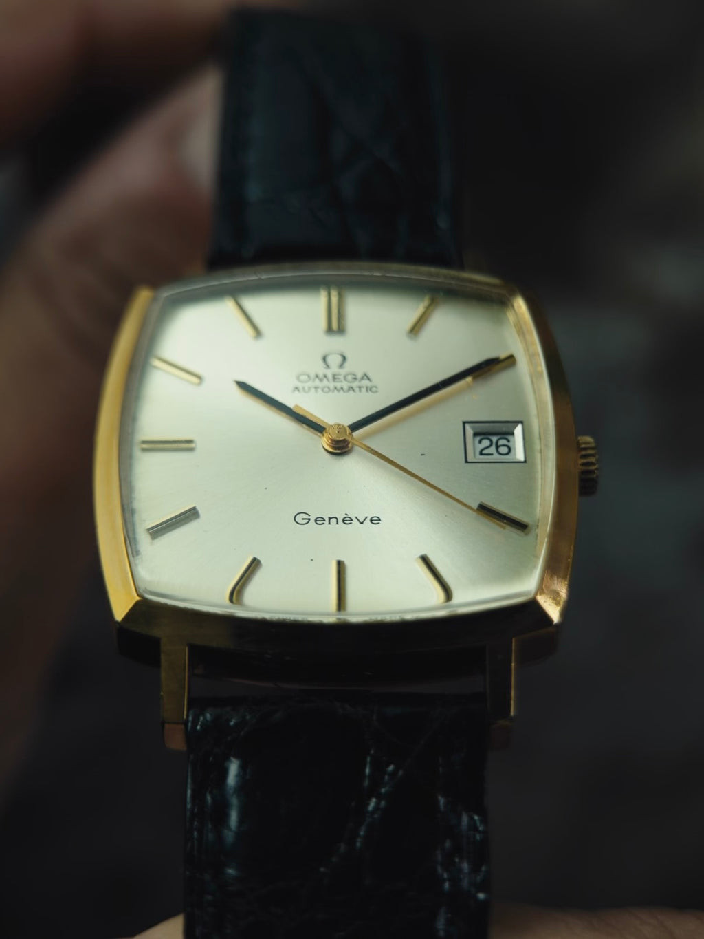 OMEGA Genéve Square GP Automatic 1970s