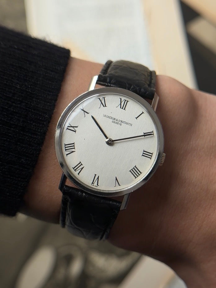 Vacheron Constantin 18k White Gold 1960s