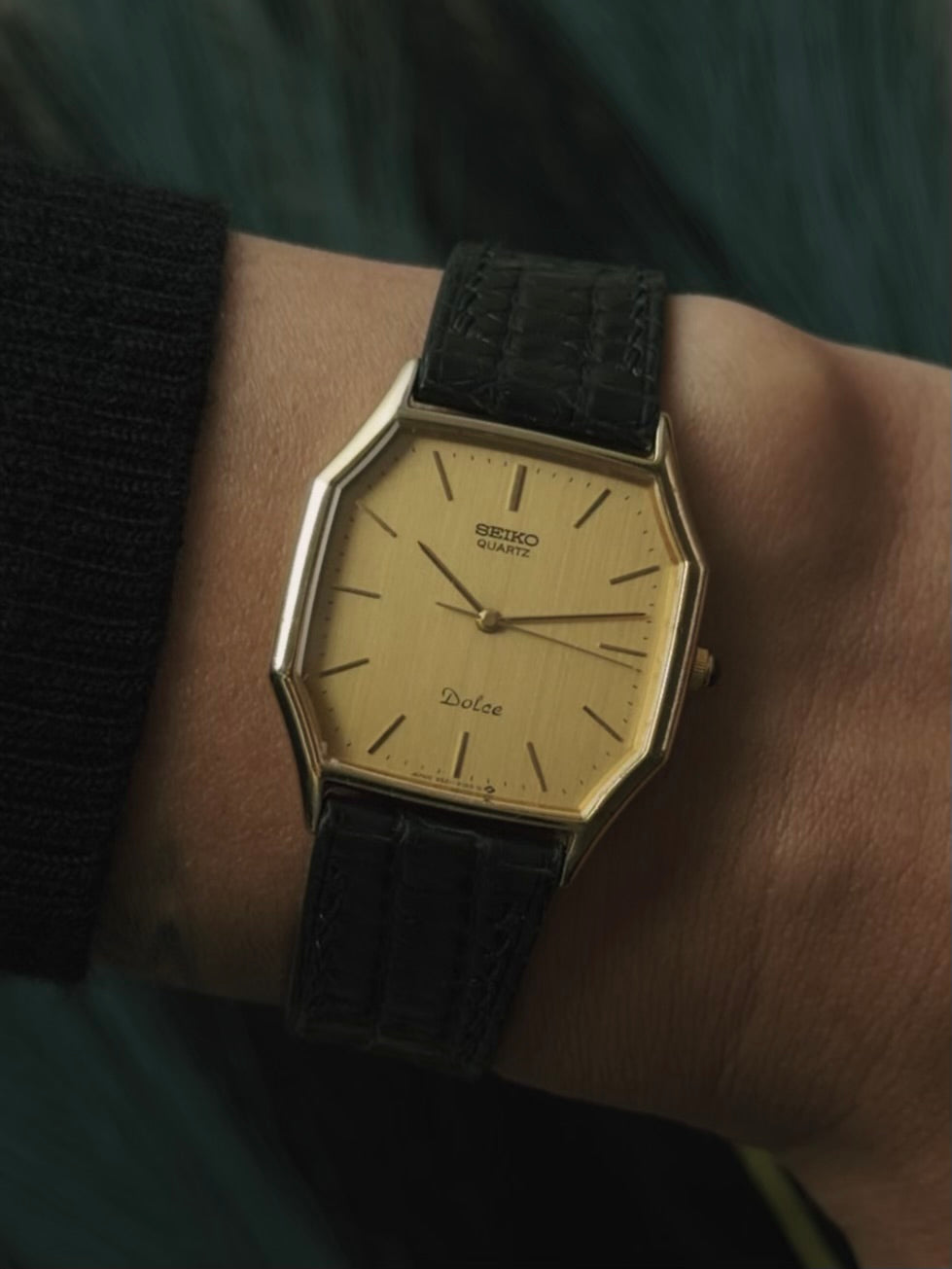 SEIKO Dolce GP Quartz 1983s