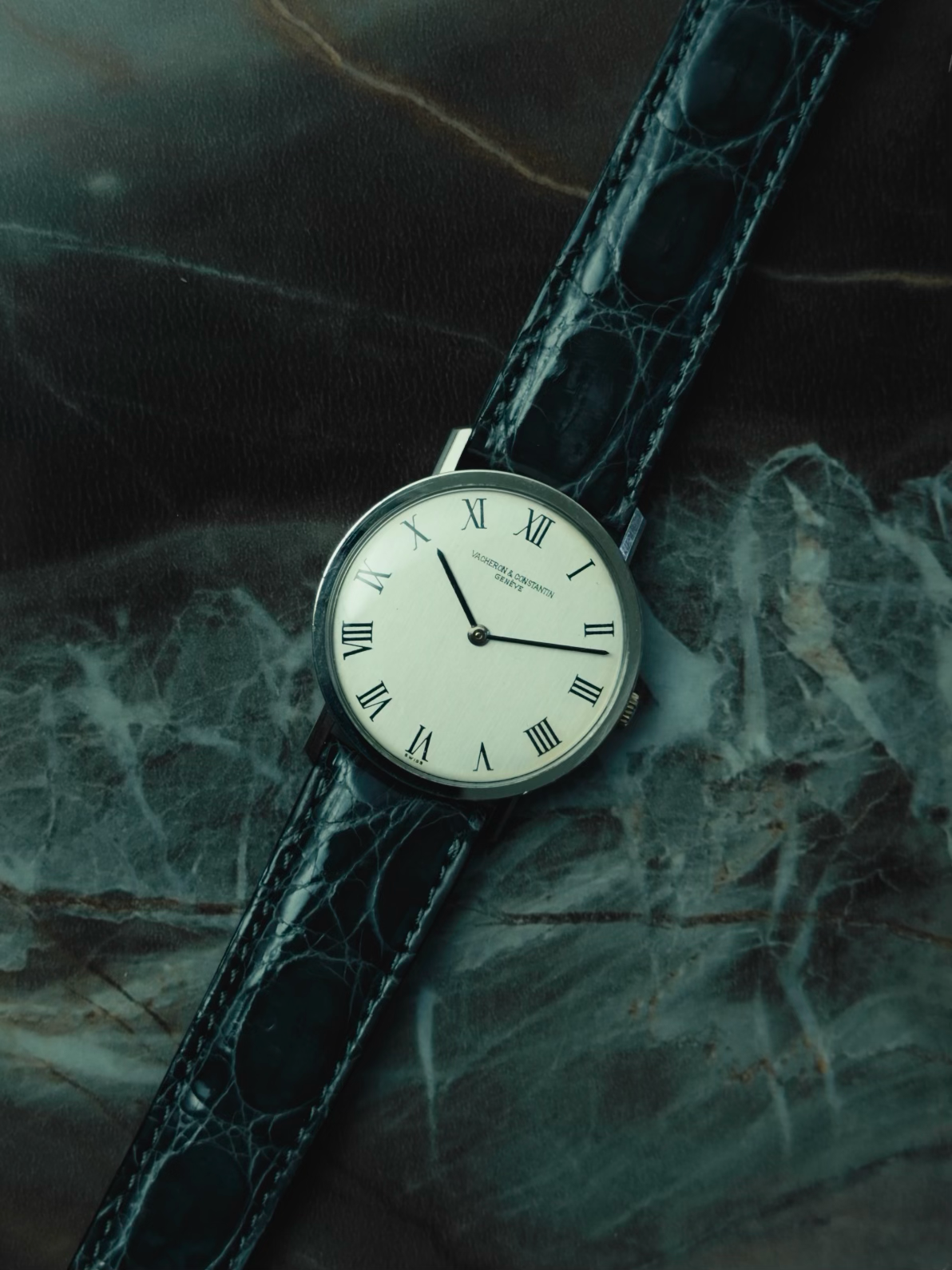 Vacheron Constantin 18k White Gold 1960s