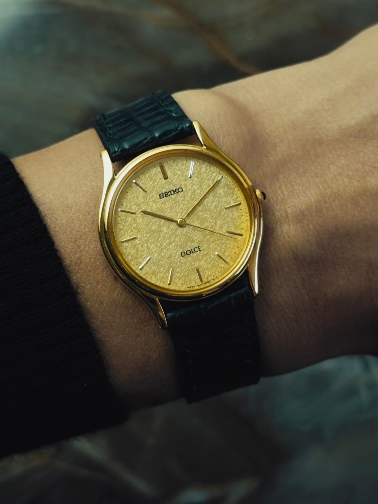 SEIKO Dolce Gold Vintage 1997s