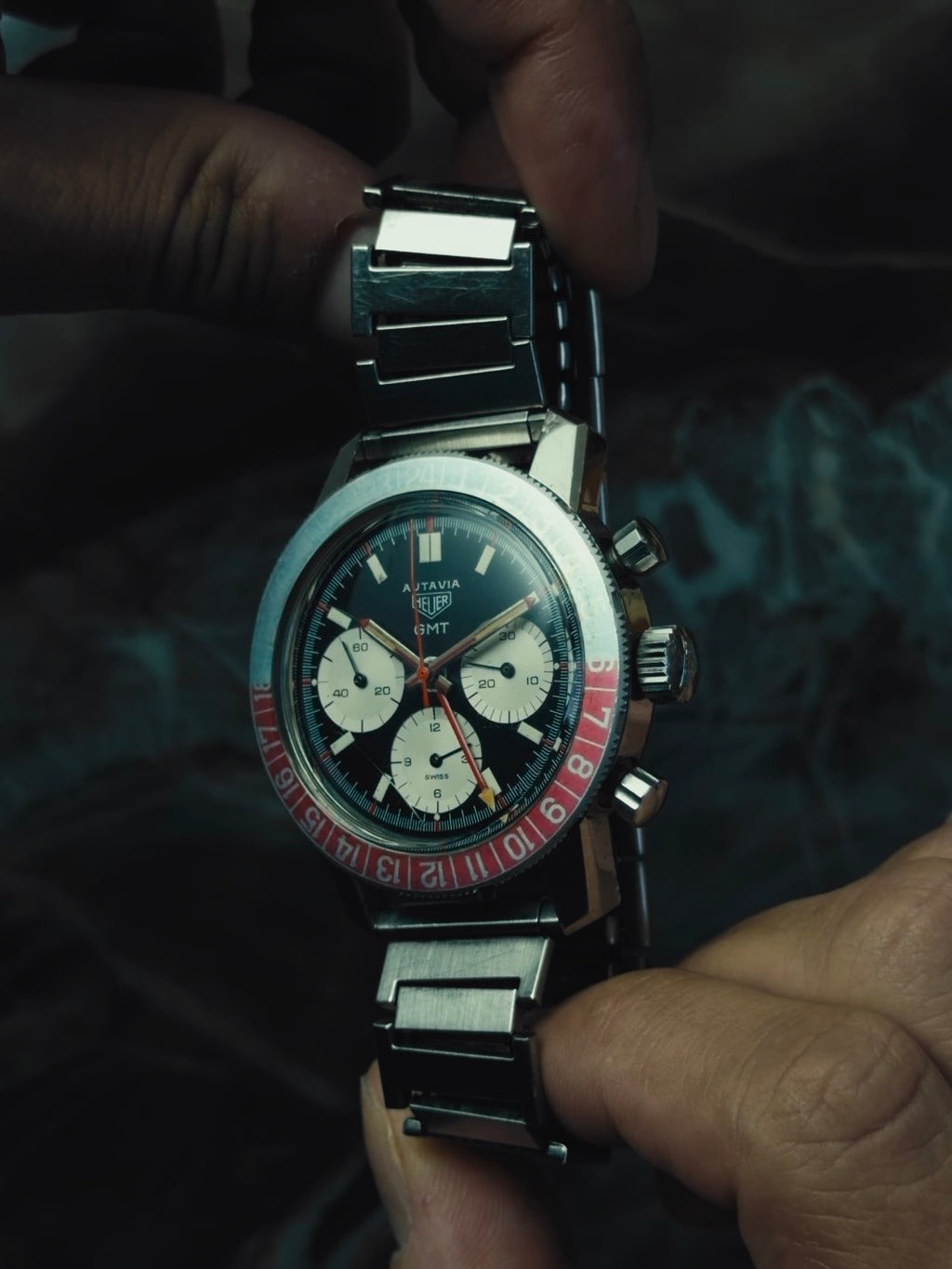 Heuer GMT Mark4