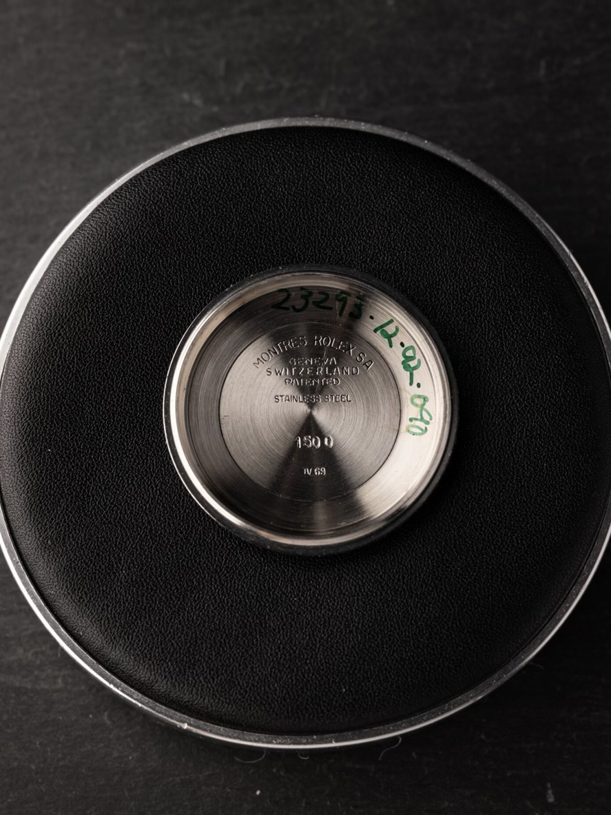 Rolex 1500 Tropical Lavender Dial Oyster Perpetual 1968s