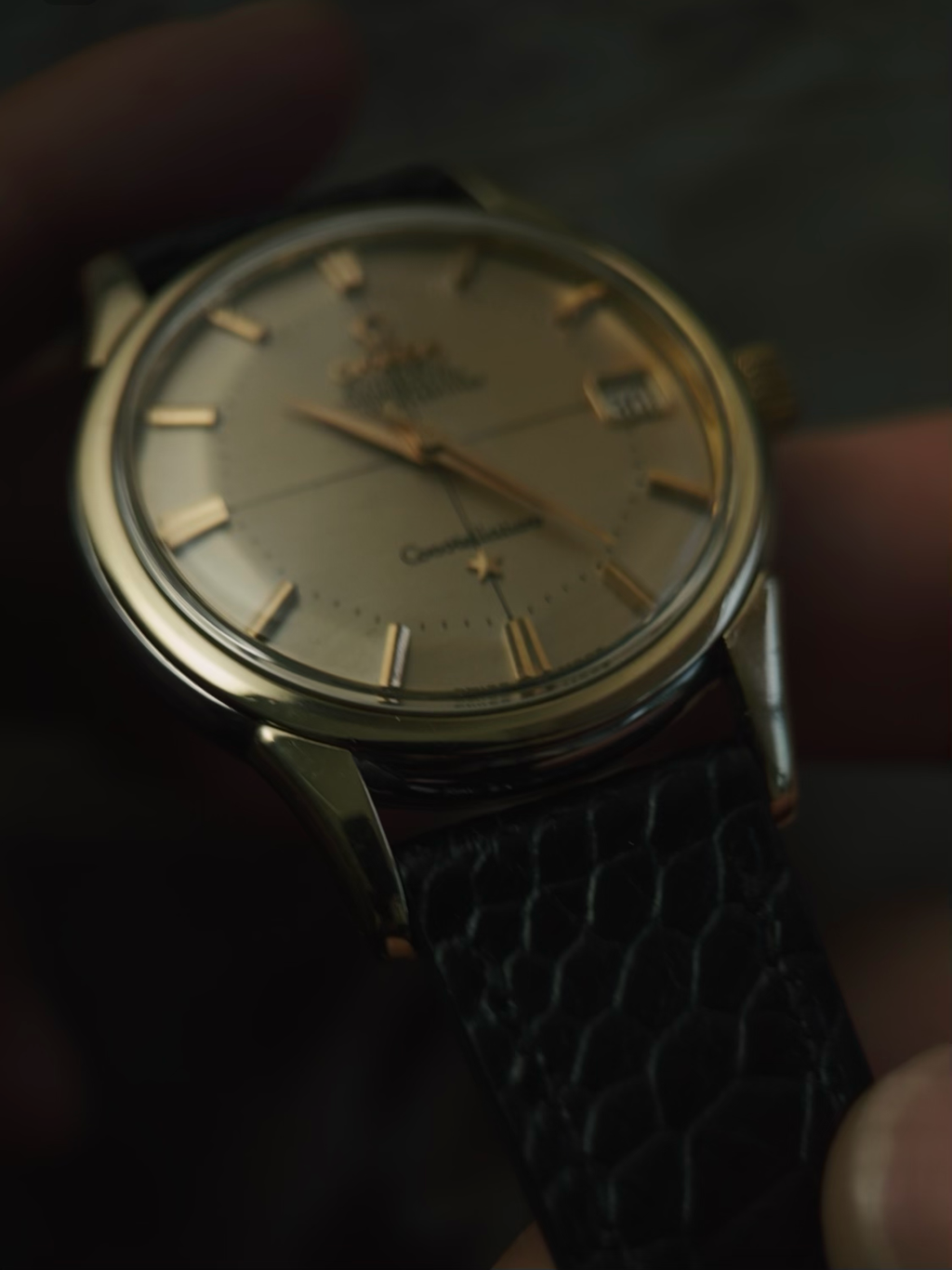 OMEGA Constellation GP Pie-Pan Dial 1960s