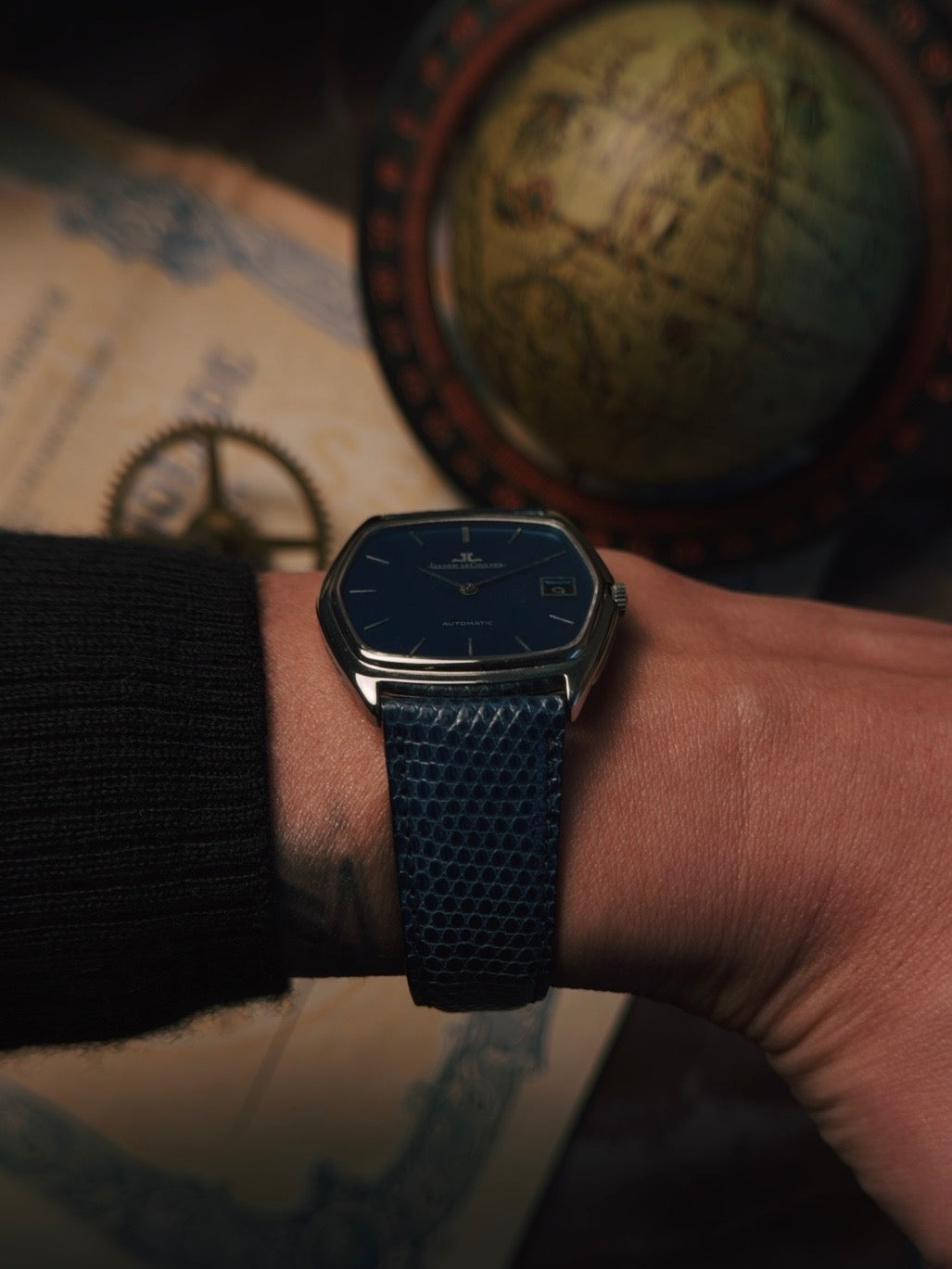 Jaeger-LeCoultre SS AUTOMAIC SHELL ST
