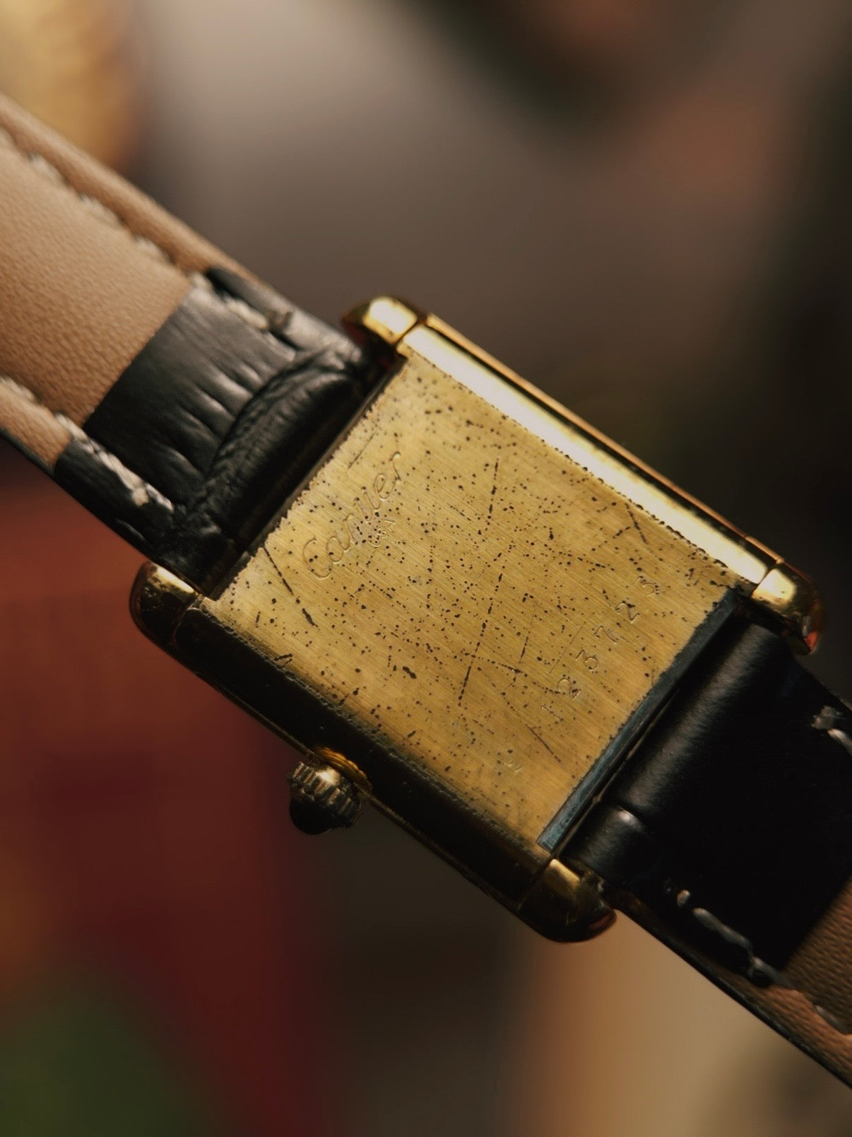 Cartier Must Tank Velmaile SM