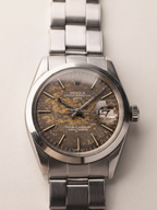 ROLEX 1500 Tropical Oyster Perpetual Date 1968s