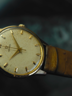 OMEGA Manual Wind GP Vintage Patina Dial 1950s
