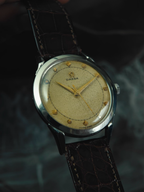 OMEGA SS Texture Dial 1950s
