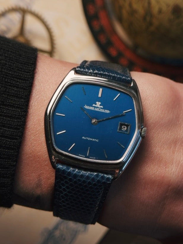 Jaeger-LeCoultre SS AUTOMAIC SHELL ST