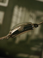 ROLEX  PERPETUAL BULGING BACK 18k Rose Gold 1950s
