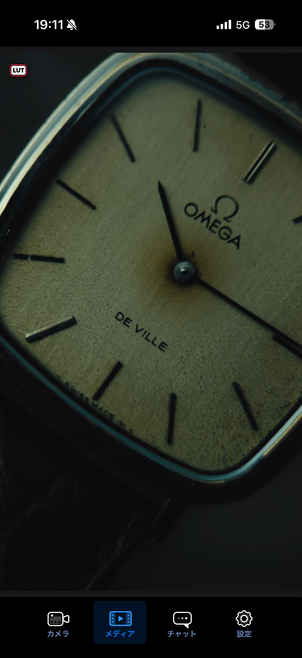 OMEGA DeVille Vintage Patina Dial 1970