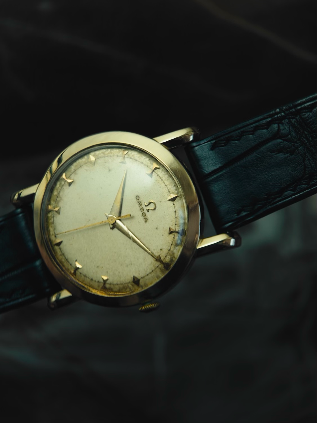 OMEGA Manual Wind 14K Gold Filled 1950s