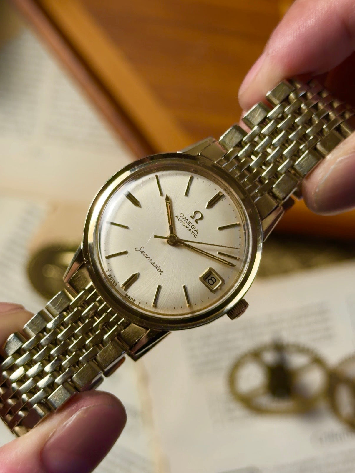 OMEGA Seamaster Automatic 14k Gold Filled 1960s