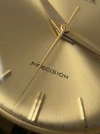 ROLEX 9659 Precision 18k Yellow Gold 1965s
