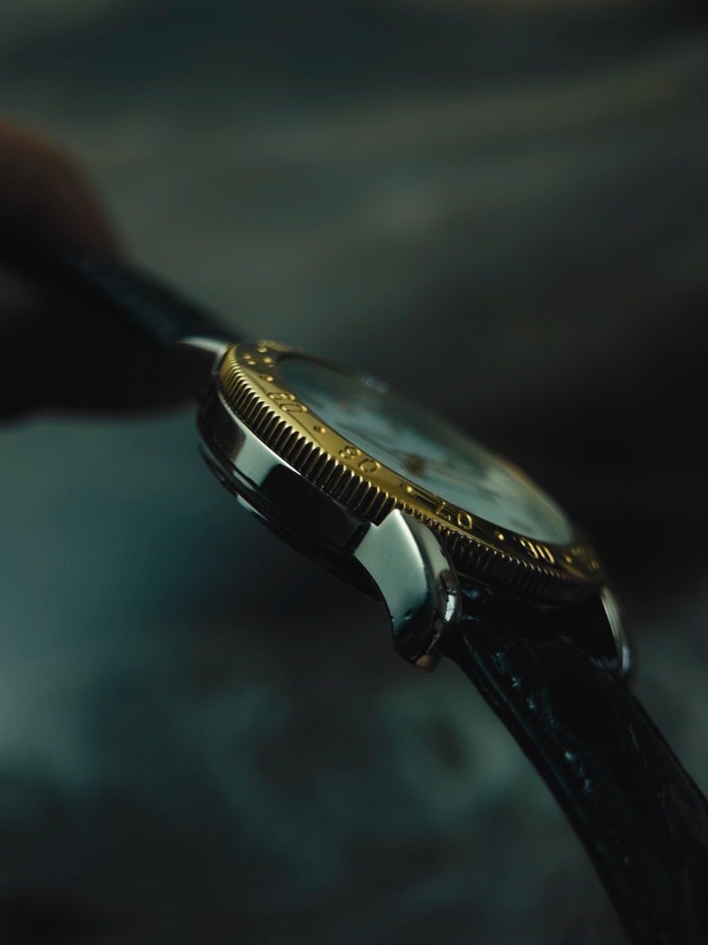 ZENITH エペルヴィエ 18Kゴールドベゼル 1990年代
