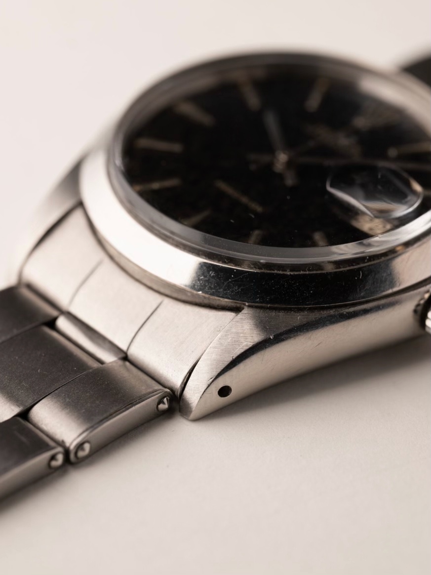 ROLEX 6694 オイスターデイト “ミッドナイトトロピカルダイヤル” 1967年製