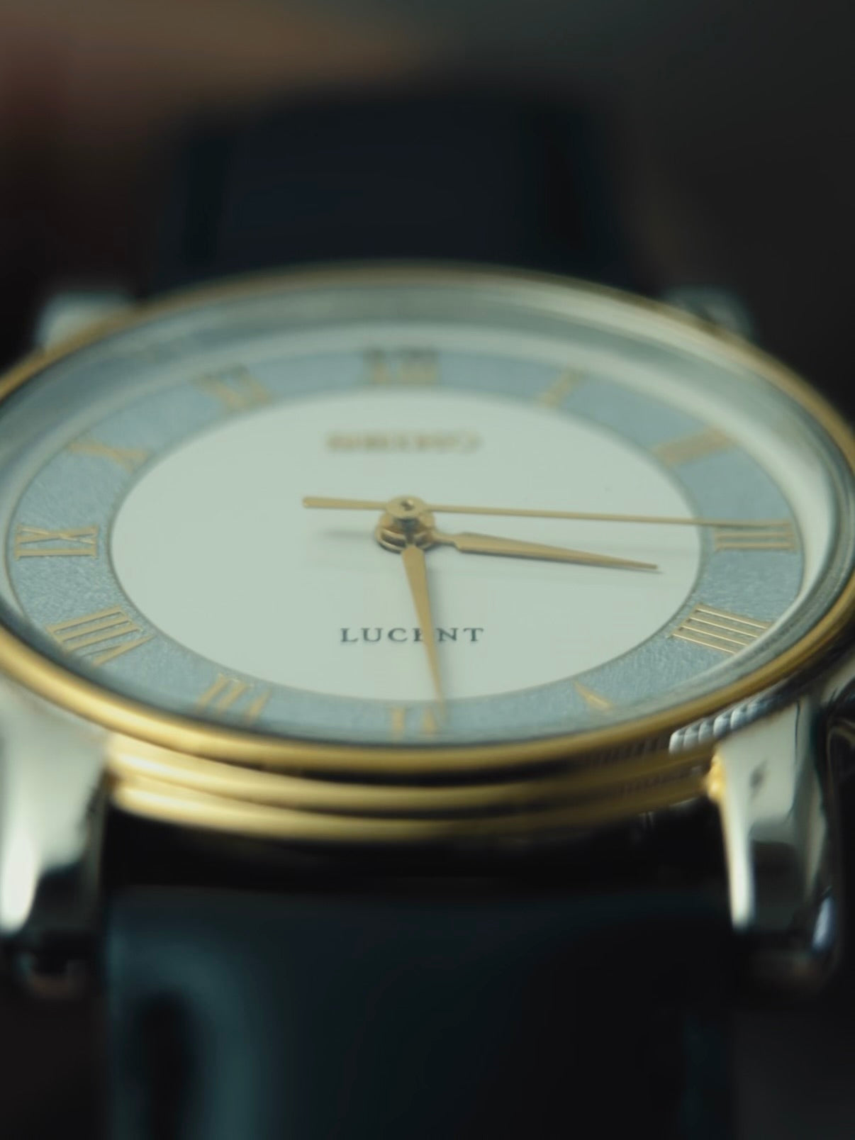 SEIKO Lucent Two-Tone GP Quartz 1996s