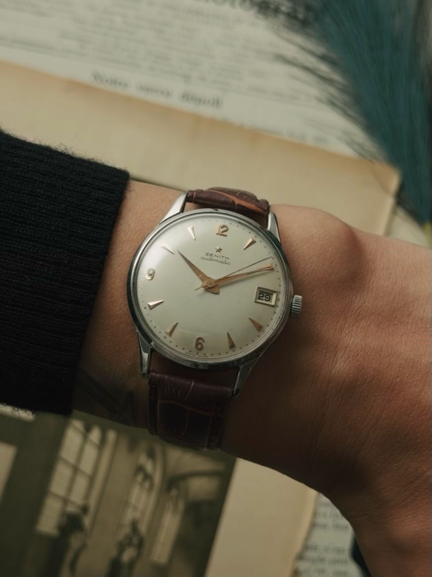 ZENITH Automatic Half Rotor SS 1960s