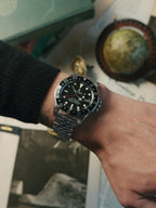 ROLEX SS “TIFFANY DIAL” Long E GMT Master 1968s