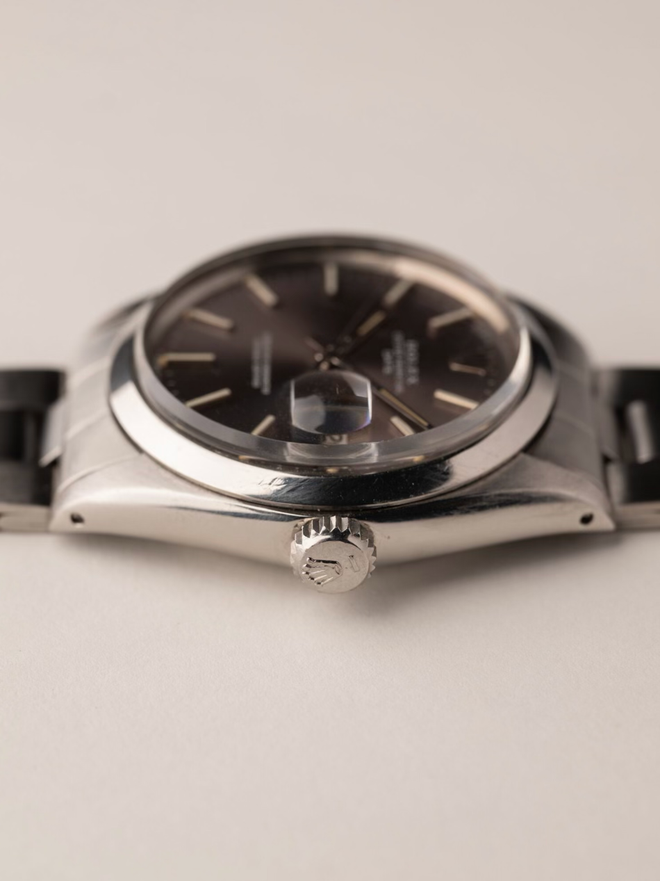 Rolex 1500 Tropical Lavender Dial Oyster Perpetual 1968s
