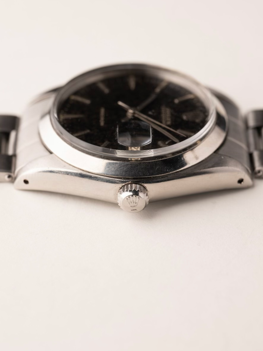 ROLEX 6694 オイスターデイト “ミッドナイトトロピカルダイヤル” 1967年製