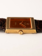 ROLEX 4014 Cellini “Burnt Tropical Orange Dial” 1975s