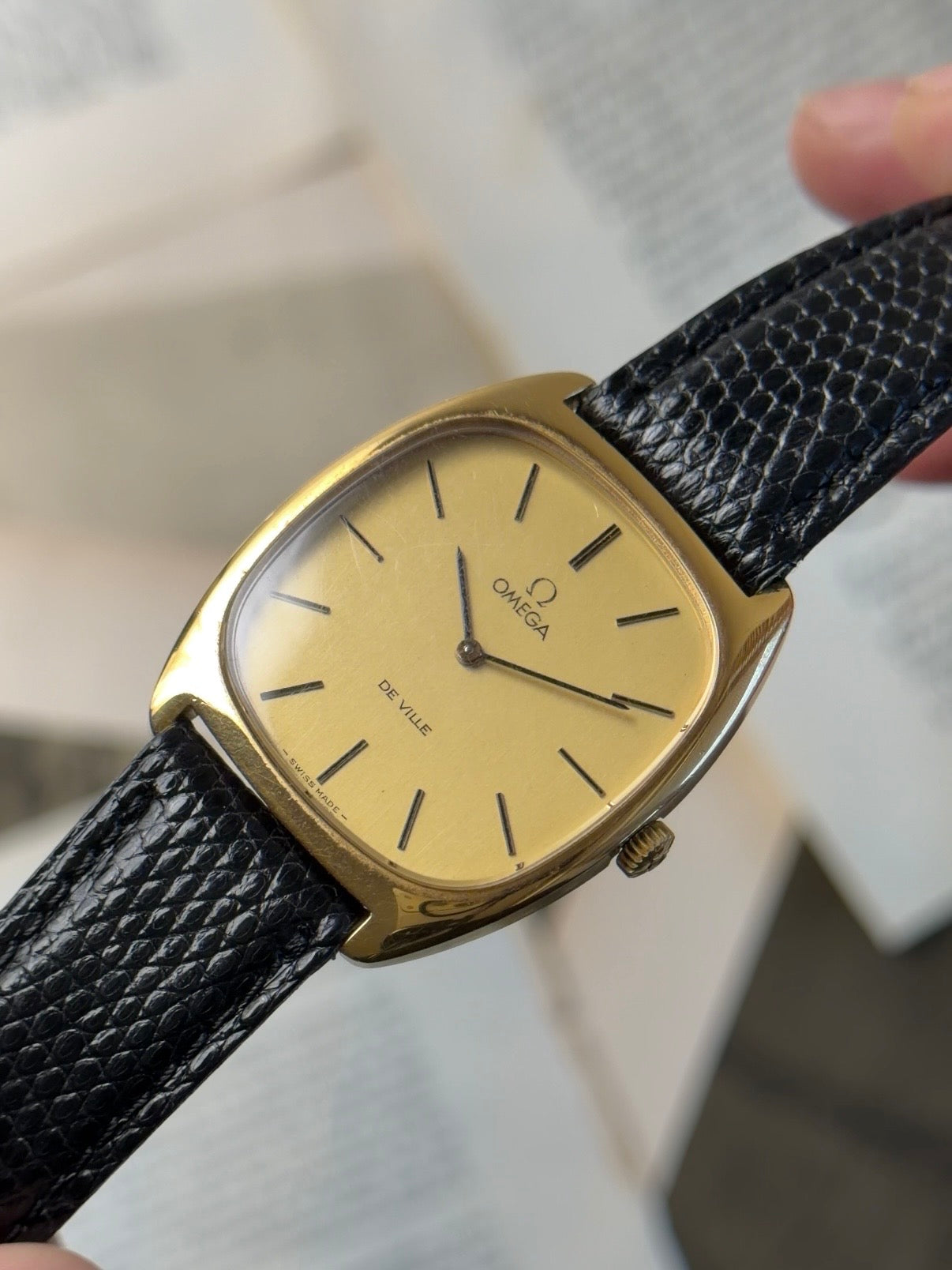 OMEGA Deville GP Mechanical 1970s