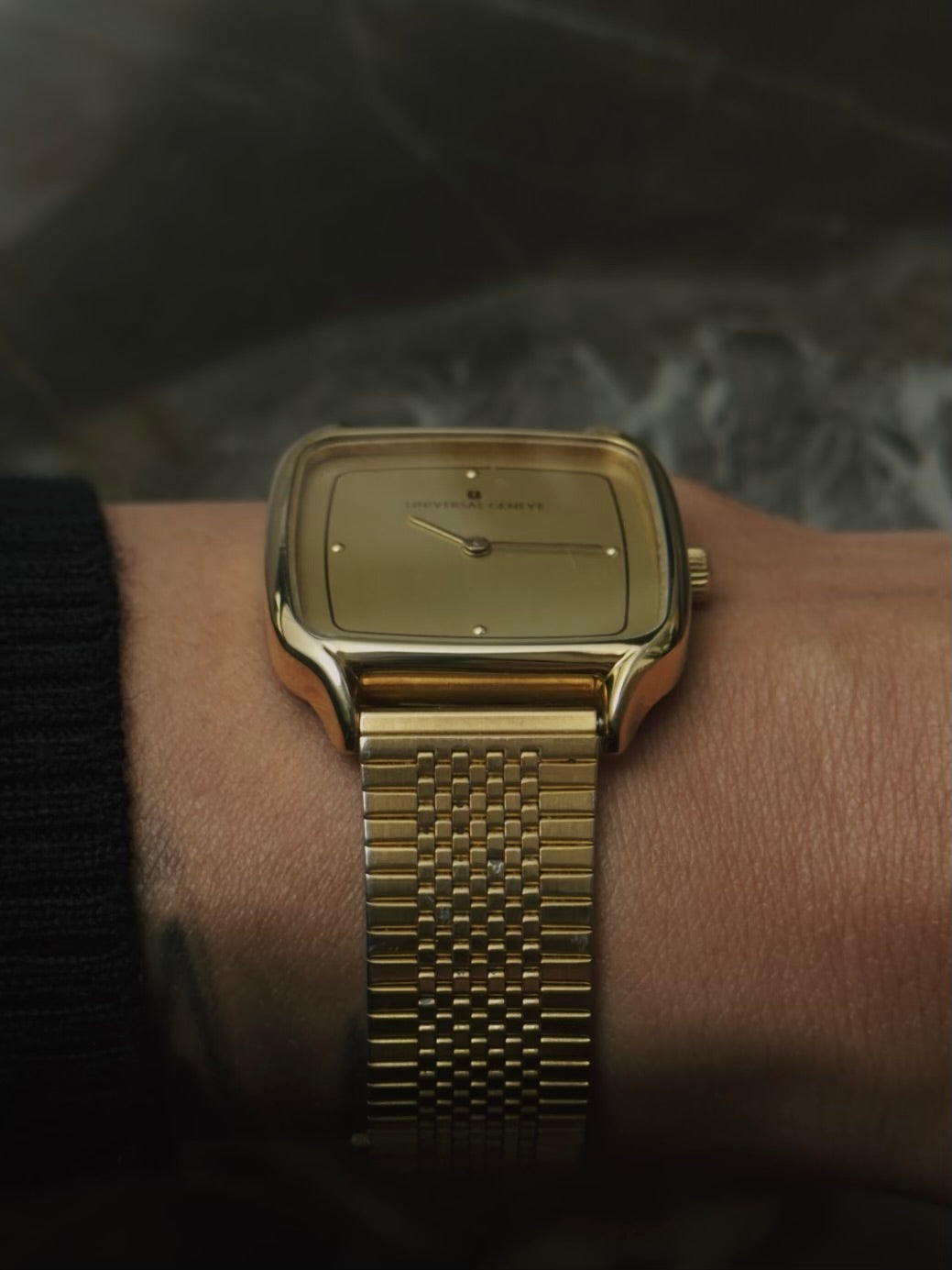 UNIVERSAL GENEVE GP 1970