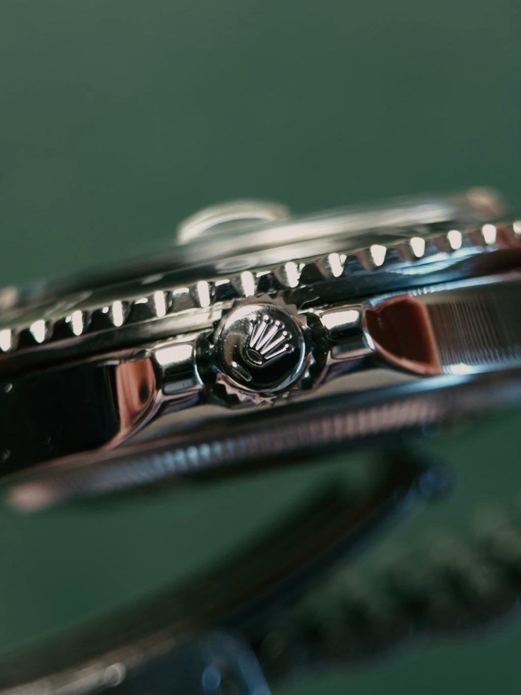 ROLEX SS “TIFFANY DIAL” Long E GMT Master 1968s