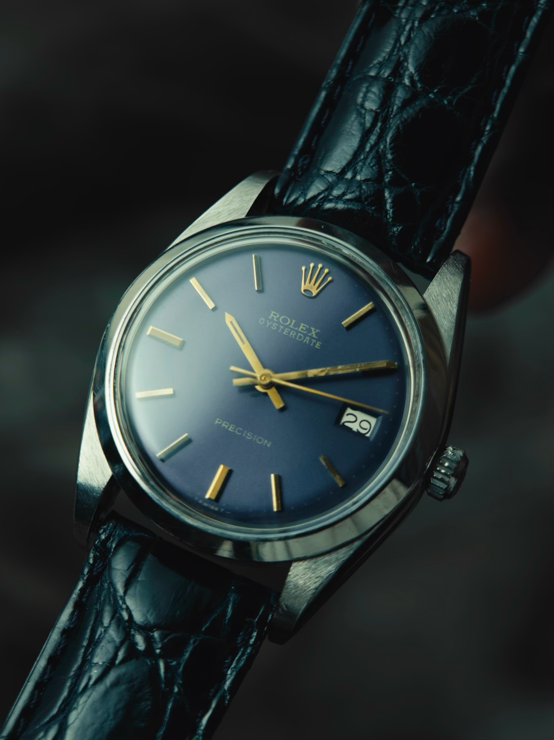 ROLEX Oysterdate Precision 6694 SS 1968-73s