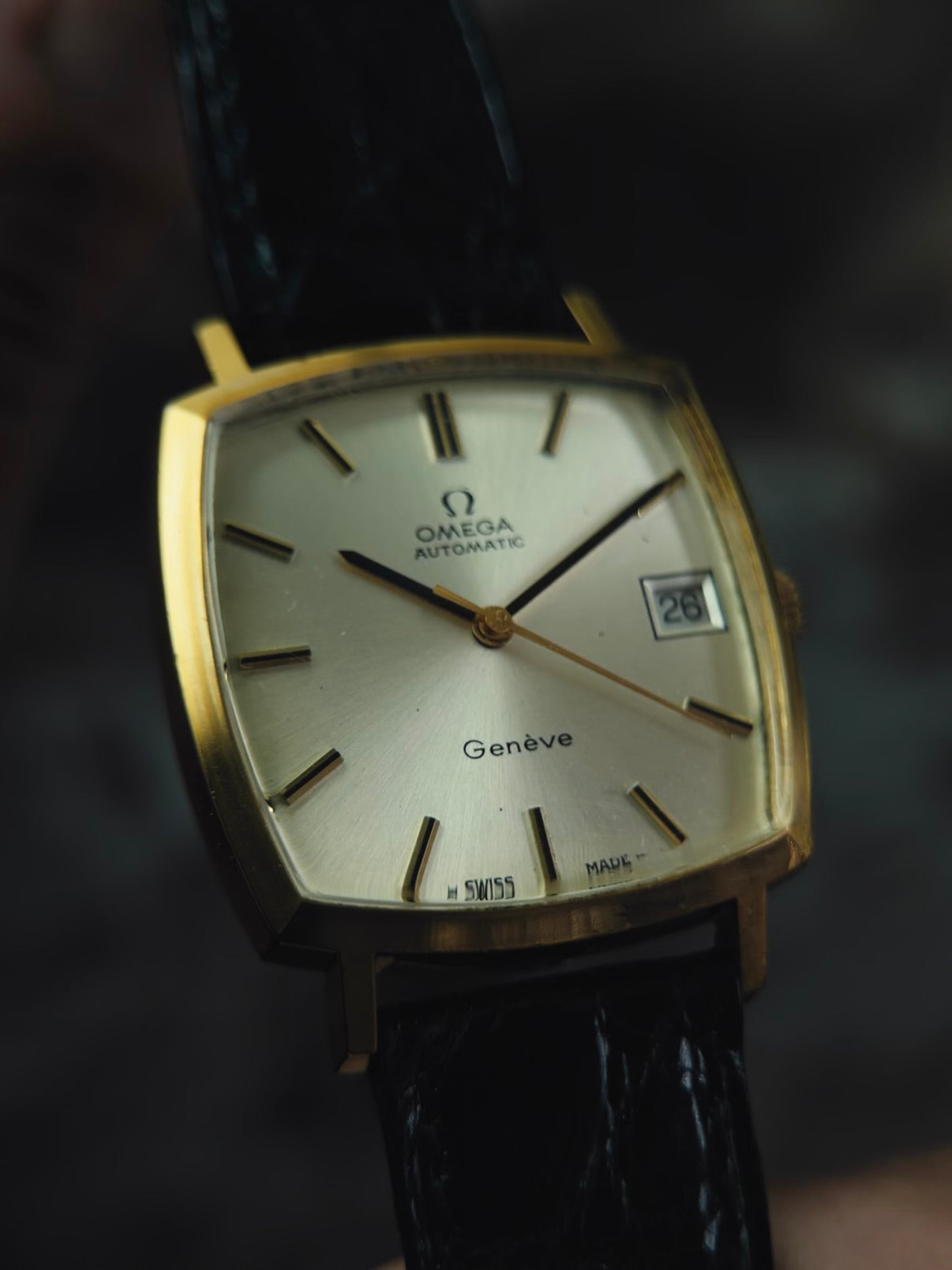 OMEGA Genéve Square GP Automatic 1970s