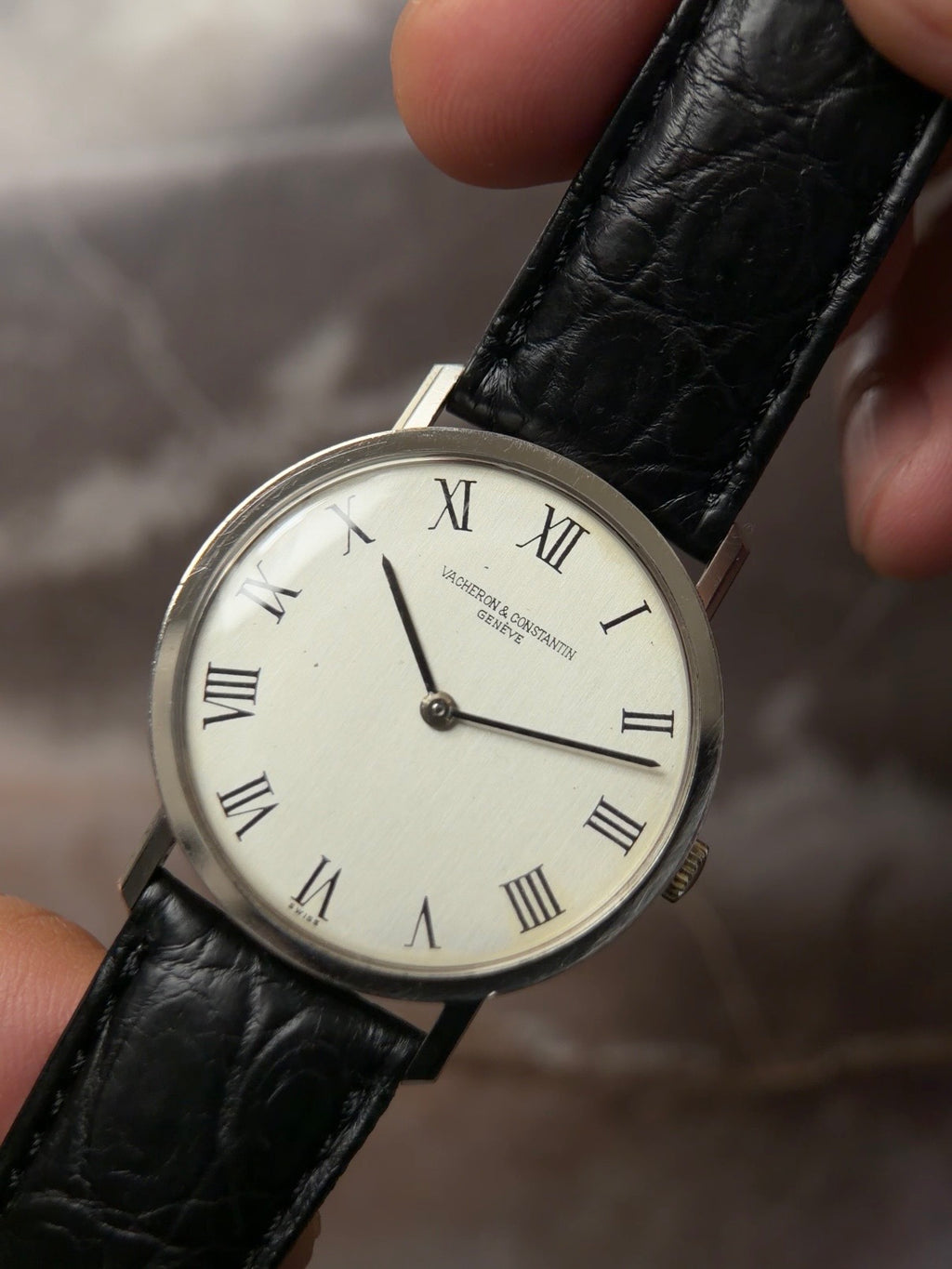 Vacheron Constantin 18k White Gold 1960s