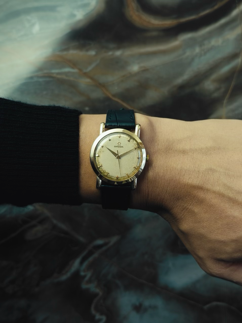OMEGA Manual Wind 14K Gold Filled 1950s