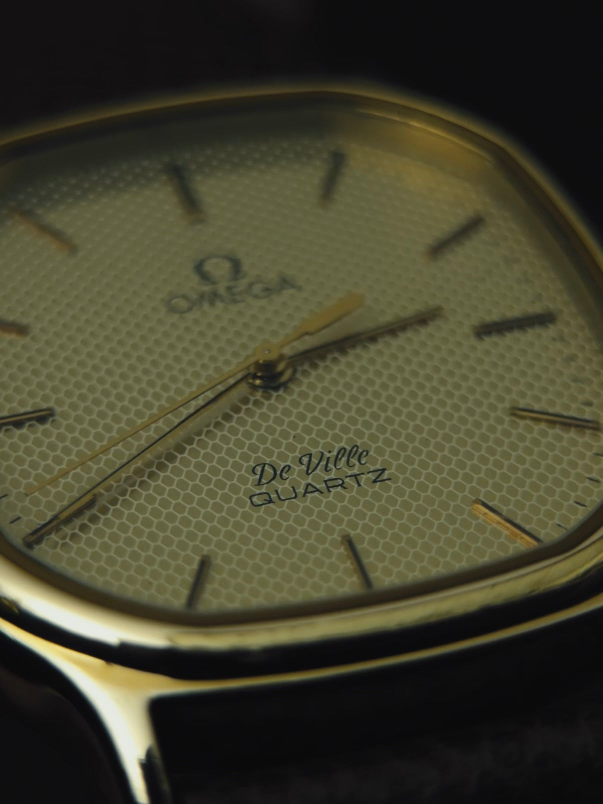 OMEGA DeVille GP Quartz 1970-80