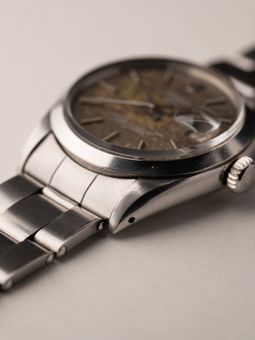 ROLEX 1500 Tropical Oyster Perpetual Date 1968s