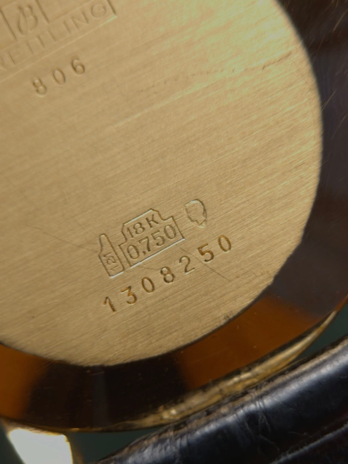 BREITLING 18k  NAVITIMER 1967s