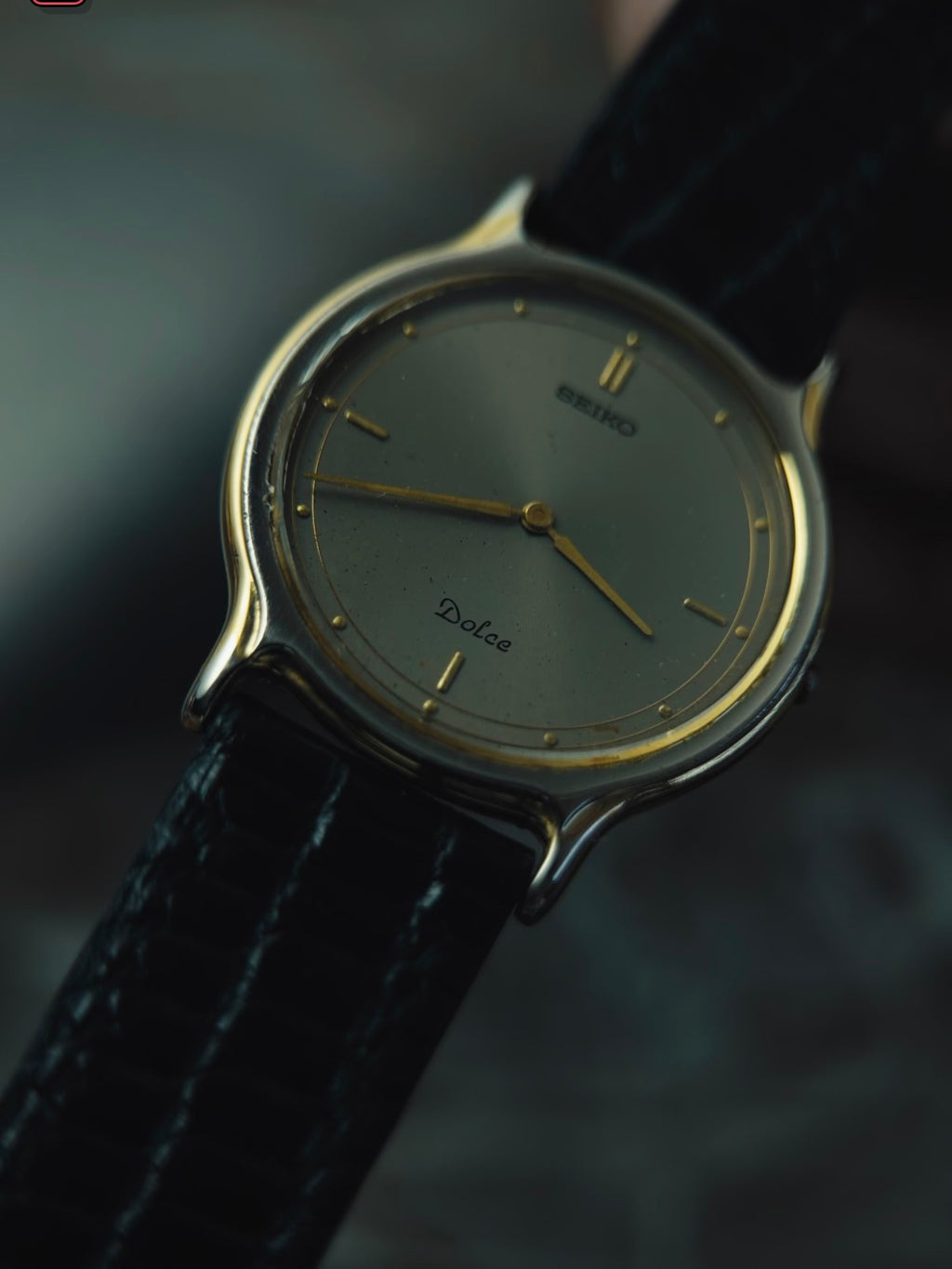 SEIKO Dolce Two-Tone Quartz 1987s