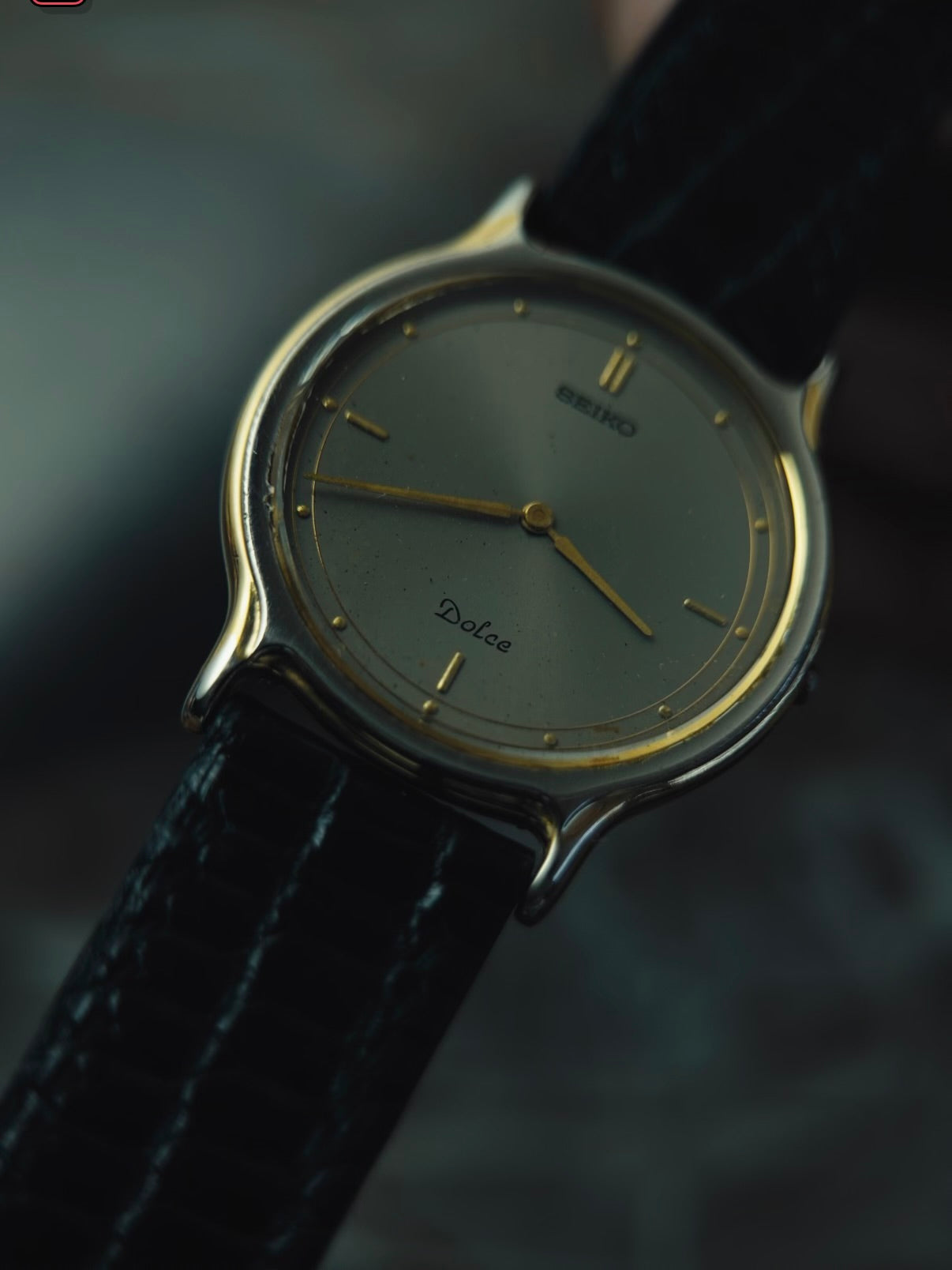 SEIKO Dolce Two-Tone Quartz 1987s