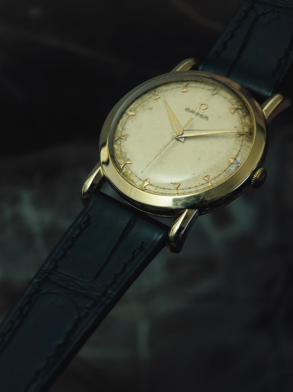OMEGA Manual Wind 14K Gold Filled 1950s