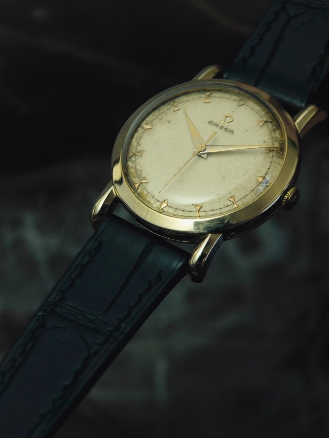 OMEGA Manual Wind 14K Gold Filled 1950s