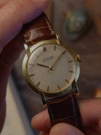 Jaeger-LeCoultre 18k Yellow Gold Clous de Paris
