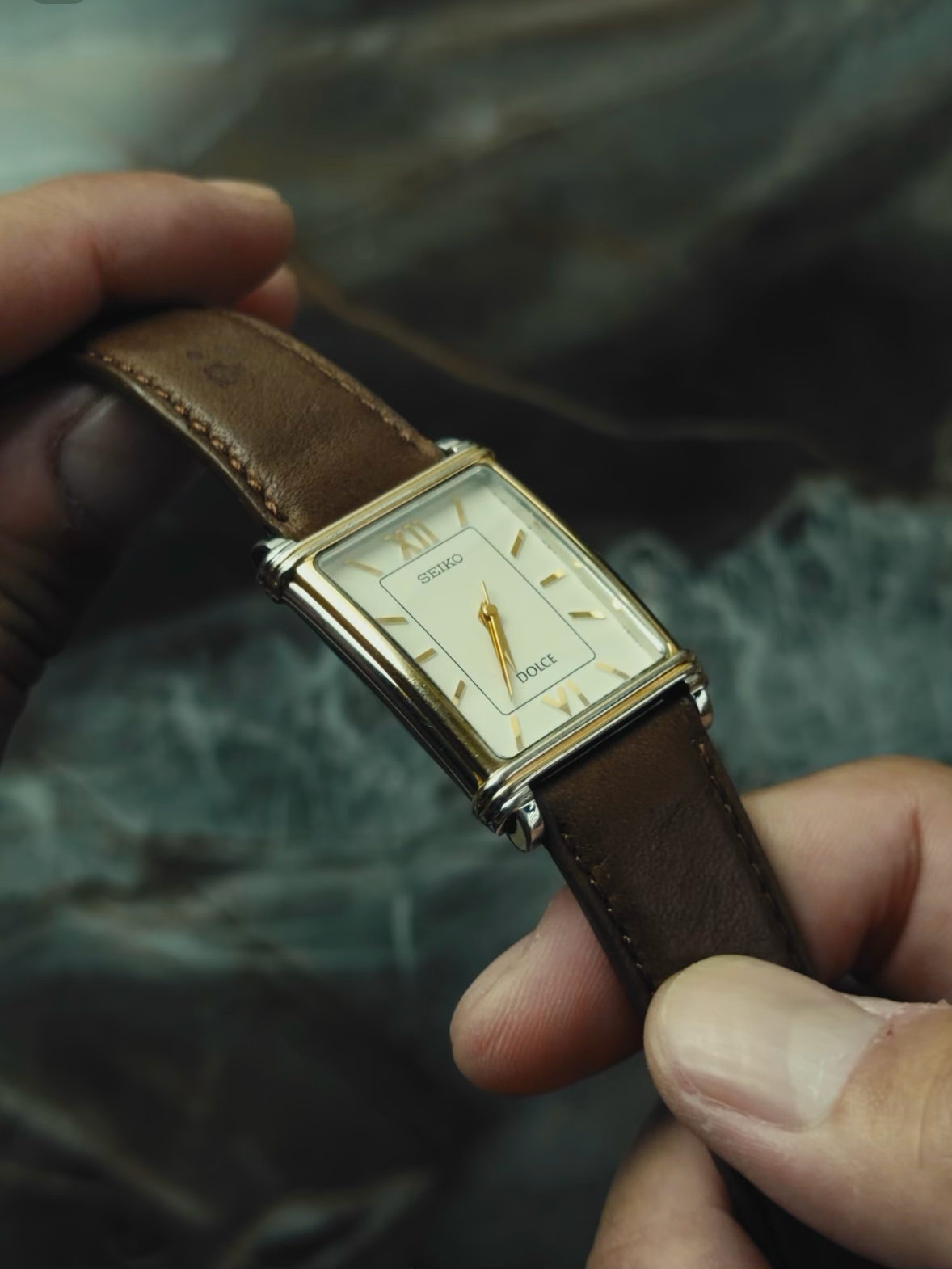 SEIKO Dolce Two-Tone Quartz 1994s