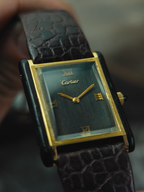 Cartier 20611 Wood Tank 1975s