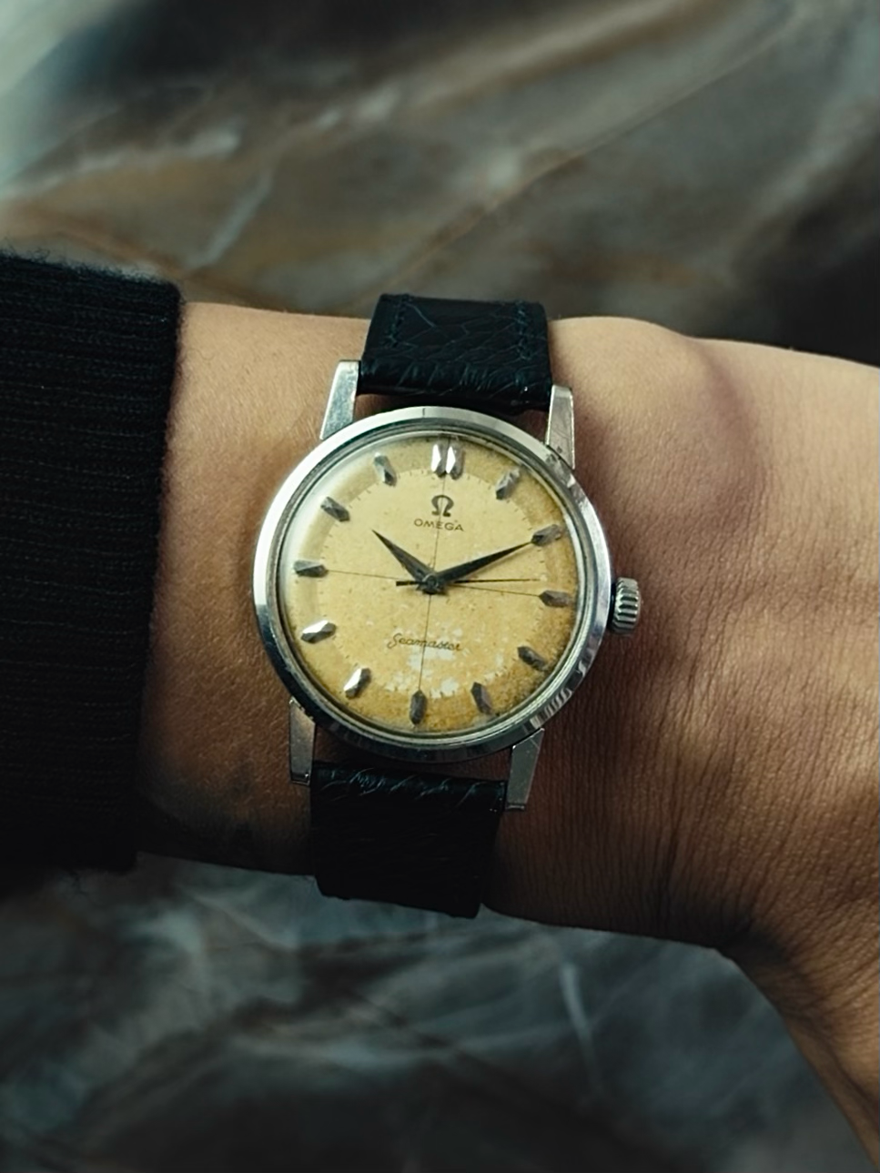 OMEGA Seamaster Patina Dial 1958-63s