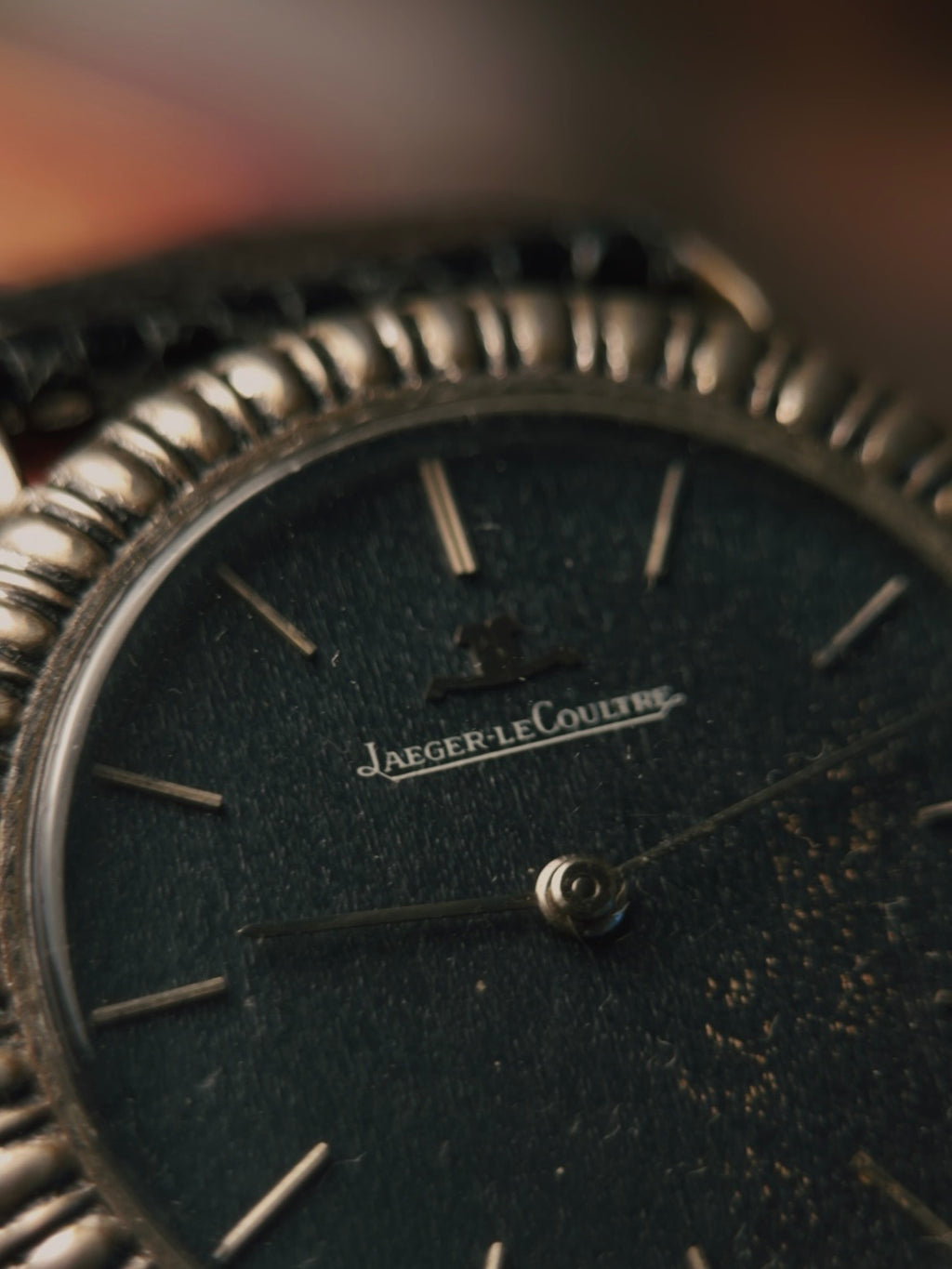 Jaeger-LeCoultre 0.800 Silver Round 1960s