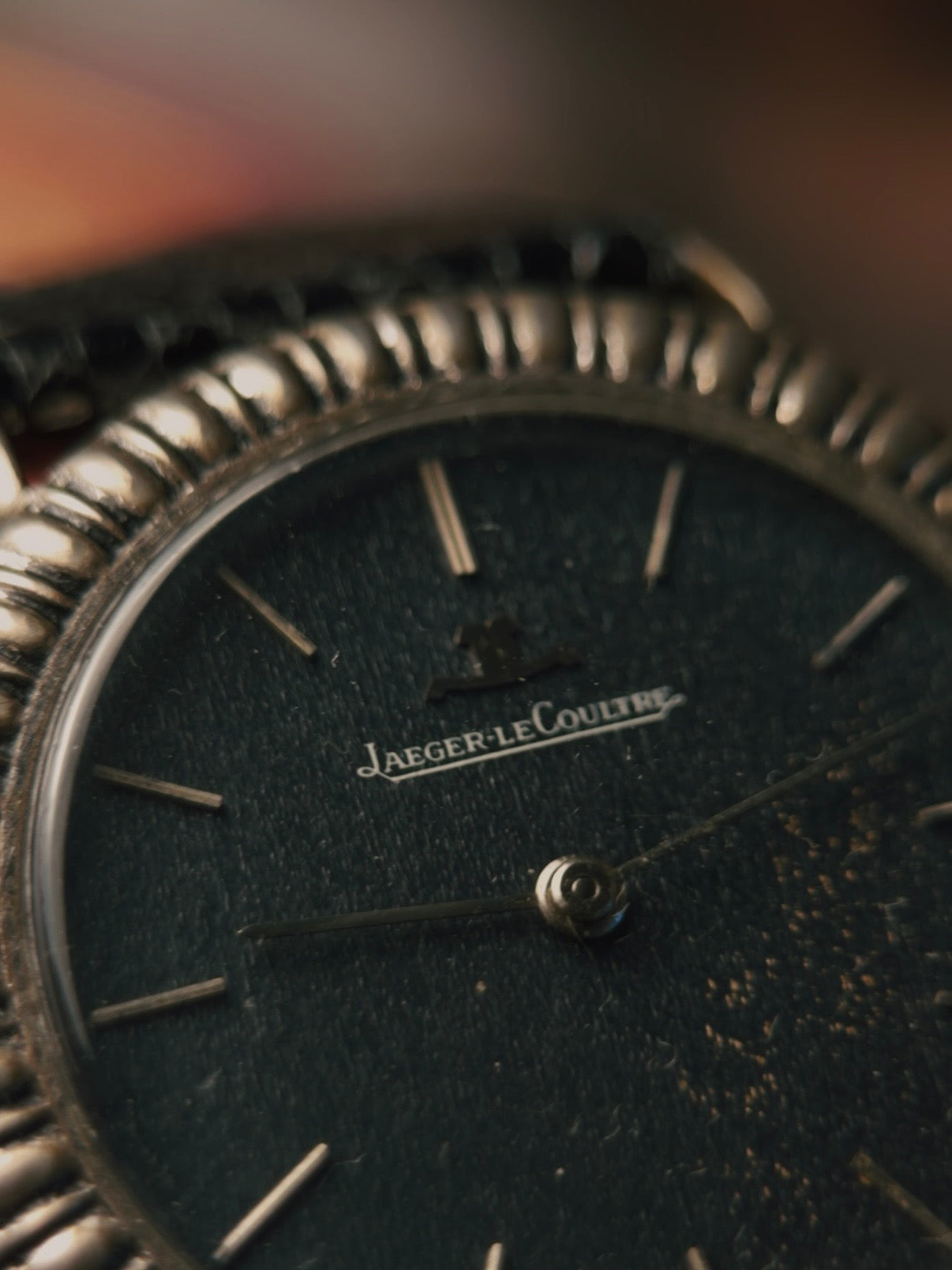 Jaeger-LeCoultre 0.800 Silver Round 1960s